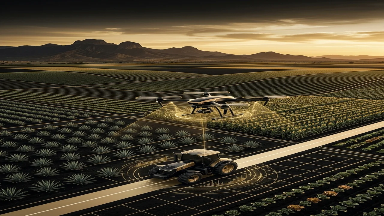 IA en el Campo Mexicano: Agricultura de Precisión para PyMEs Agrícolas