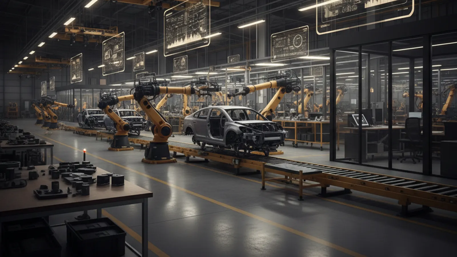 IA en la Industria de Auto Partes y Manufactura Automotriz México