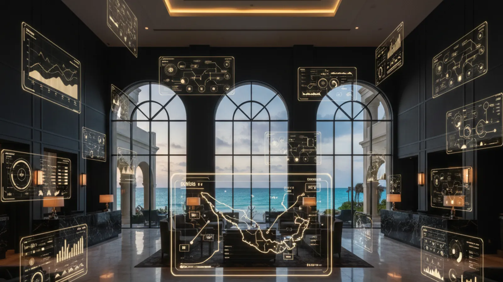 IA para Hoteles en Cancún y la Riviera Maya: Guía 2026