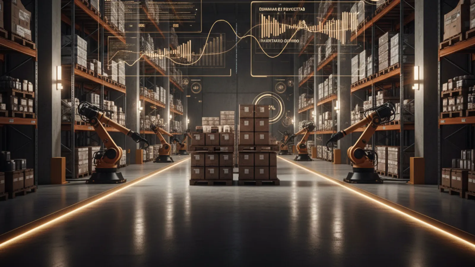 Predicción de Demanda con IA: Nunca Más Stockouts ni Sobreinventario